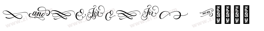 Ornaments 1字体转换